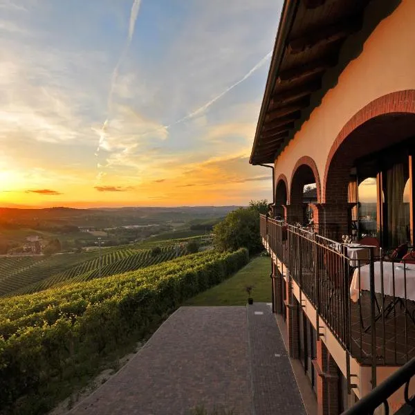 Tota Virginia Antico Podere, hotel di Serralunga d'Alba