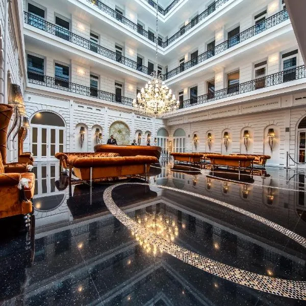 Prestige Hotel Budapest, hotel in Budapest