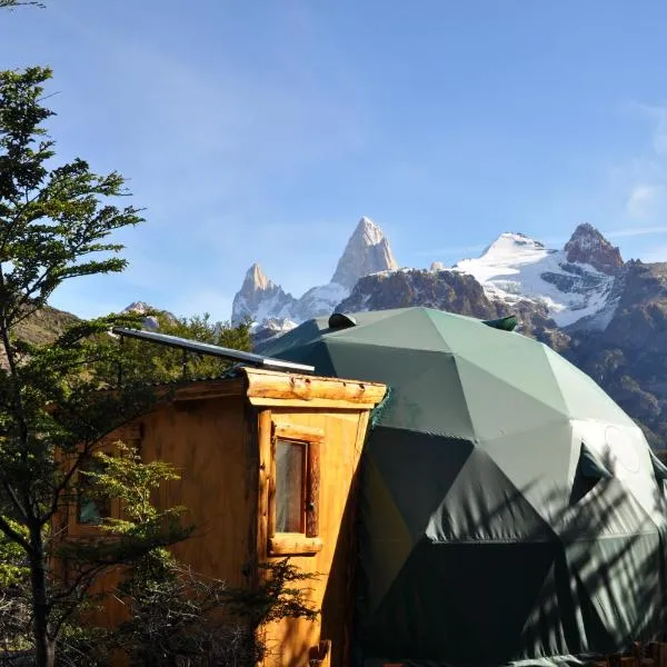 Patagonia Eco Domes, hotell sihtkohas El Chalten