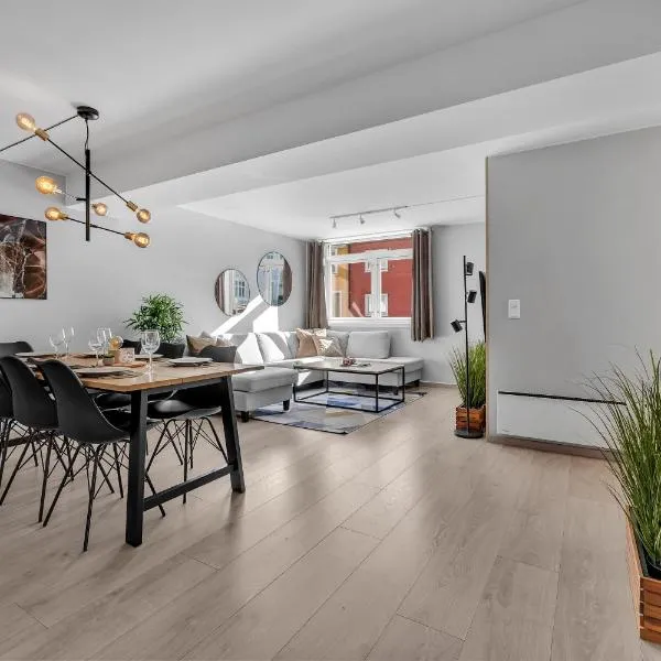 ARCTIC HOMES - The Aurora Retreat, ξενοδοχείο στο Τρόμσο