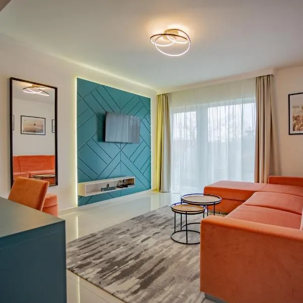 Viktória Apartman，位于久洛的酒店