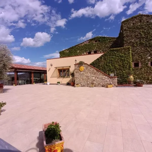 Agriturismo le Campanelle - Sicilia - Cefalù, hôtel à Lascari