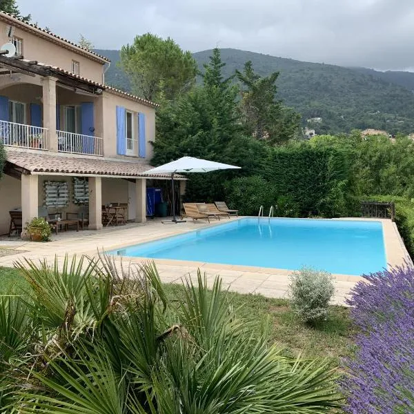 Villa Magnolia, hotel in Seillans