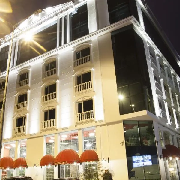内巴皇家酒店，位于萨姆松的酒店