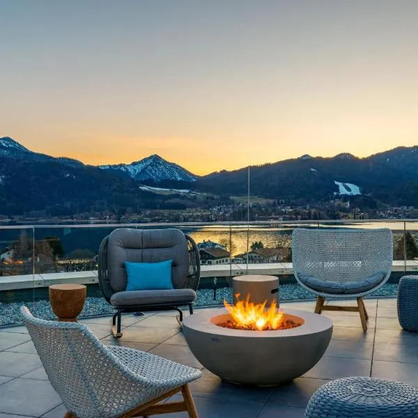 Caro & Selig, Tegernsee, Autograph Collection、テガーンゼーのホテル