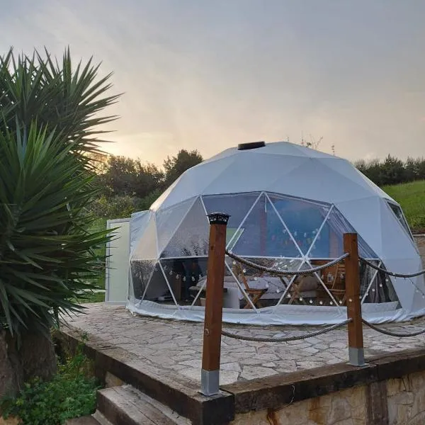 Glamping Quintana, hotel in Gijón