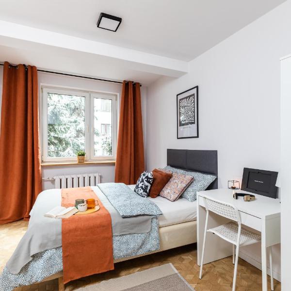 ROOM Bohaterów Września - Blisko Blue City, Varšava