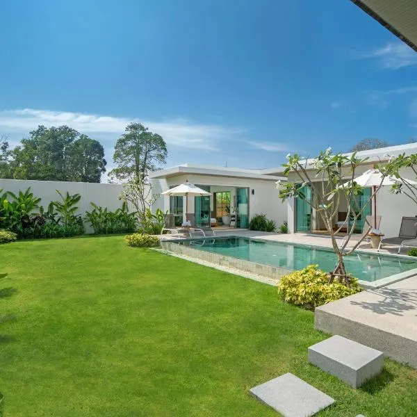 Shambhala Grand Villa - Private Pool Villas by Escape Villas - Top Choice - Guest Favorite - Best Location, ξενοδοχείο στην Παραλία Μπανγκ Ταο