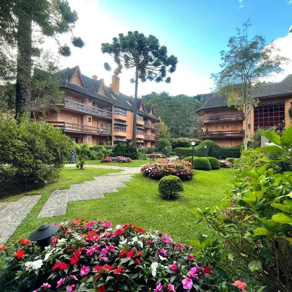 Capivari 8 Hóspedes Condô com Garagem 2 Vagas, hotel in Campos do Jordão