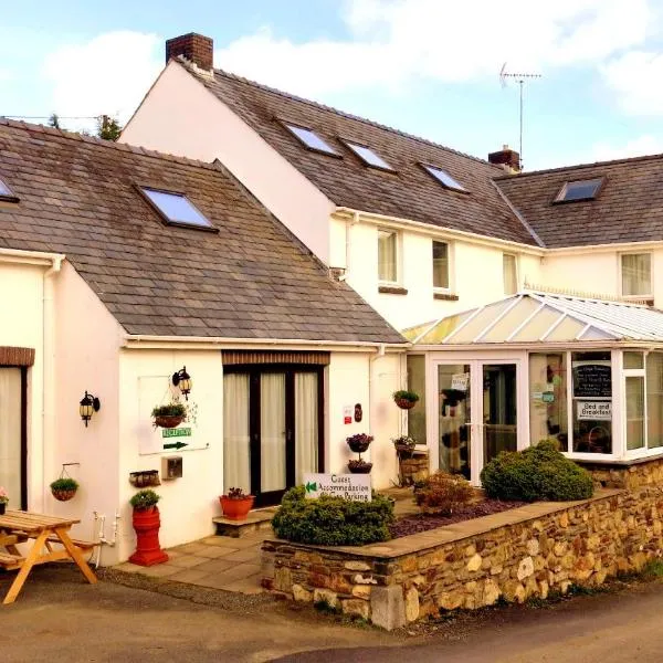 Fishguard में, होटल Ivybridge Guesthouse