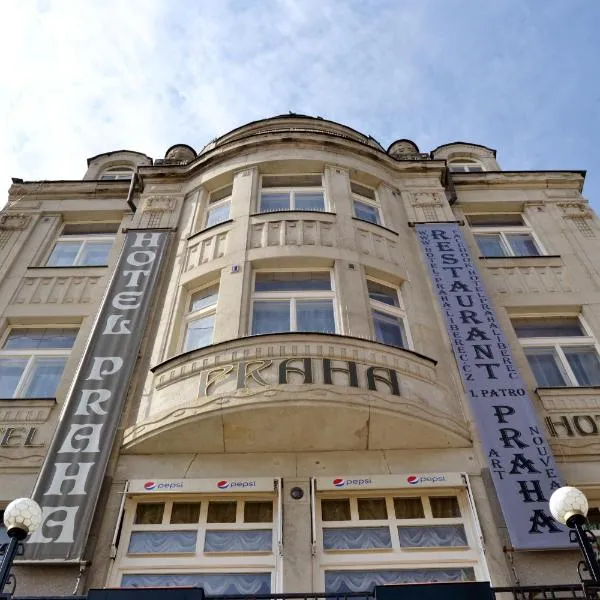Hotel Praha Liberec, hotel en Liberec