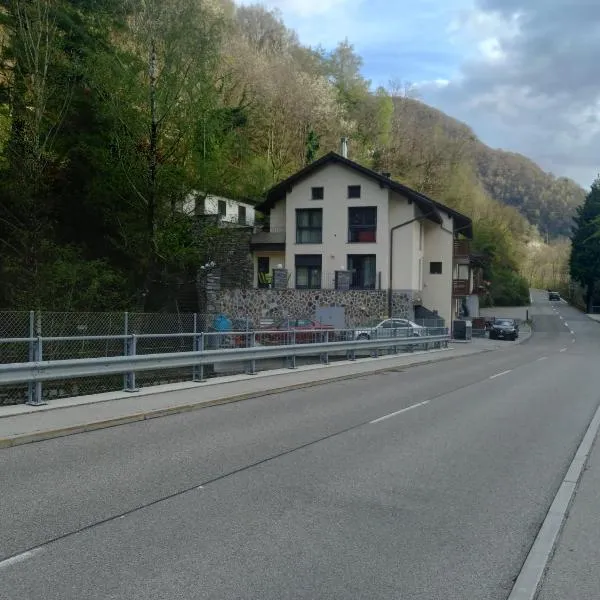 casa ciliegio, hôtel à Vogorno