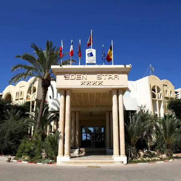 Eden Star Resort, hotel Dzsardzsíszban