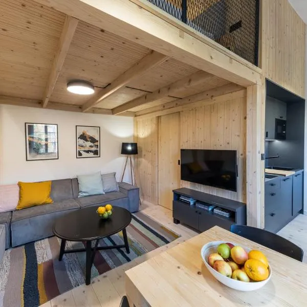 Vila Vlasta Apt. #401, hotel v destinaci Stary Smokovec