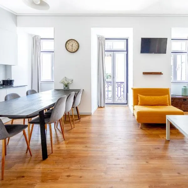 Lisboa Intendente 3Bedroom Apartment with Balcony, hotel in Lisbon