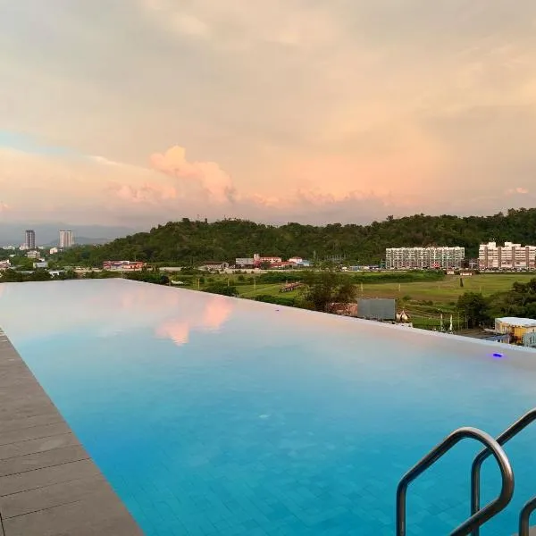 Deco Home @ Aru Suites, hotell Kota Kinabalus