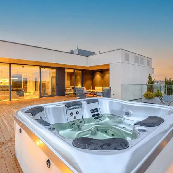 Pärnu Luxury Penthouse, ξενοδοχείο στο Παρνού