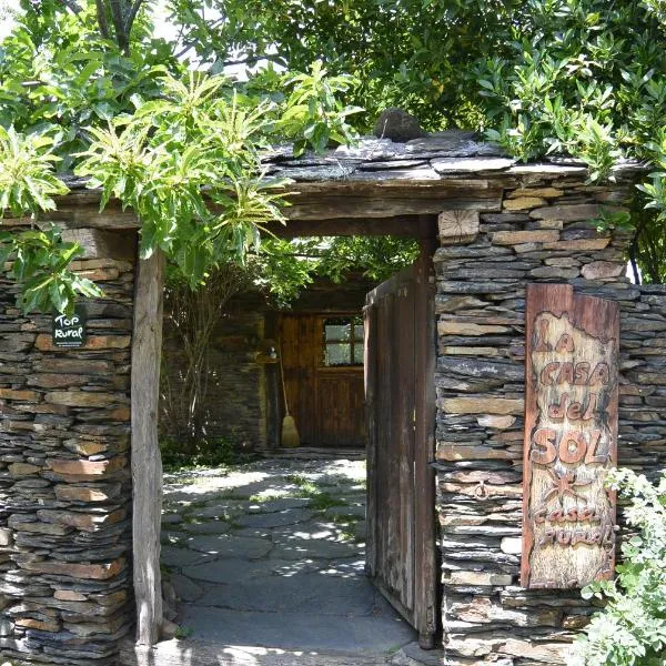 Casa Rural La Casa Del Sol, Hotel in Campillo de Ranas