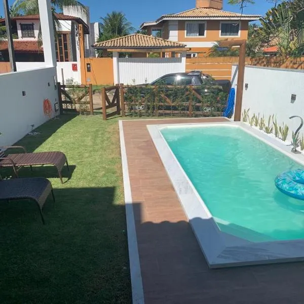 Casa 4 suítes com piscina Condomínio Lagoa Dourada Ilha de Itaparica BA, hotel v destinaci Itaparica