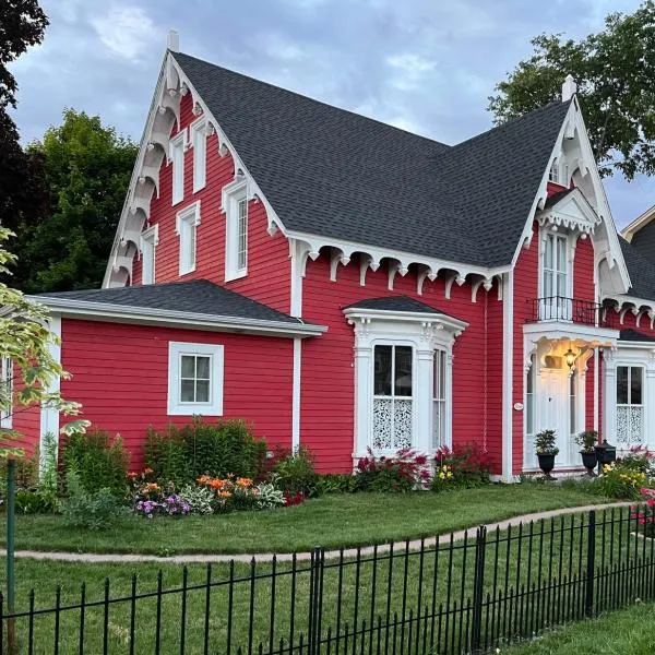 The Red House Fredericton, khách sạn ở Fredericton