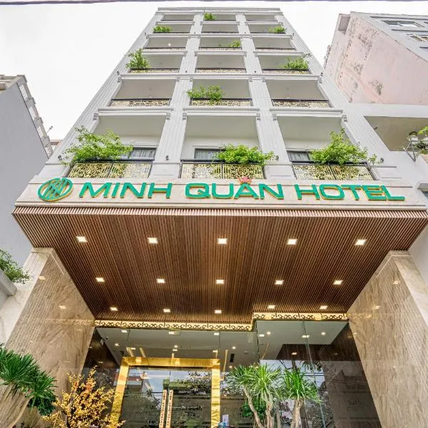Minh Quan Hotel - Da Nang Center By HOS, hotel en Da Nang