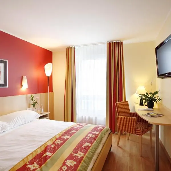 Ambassador Self Check-in Hotel, hotel in Lucerne