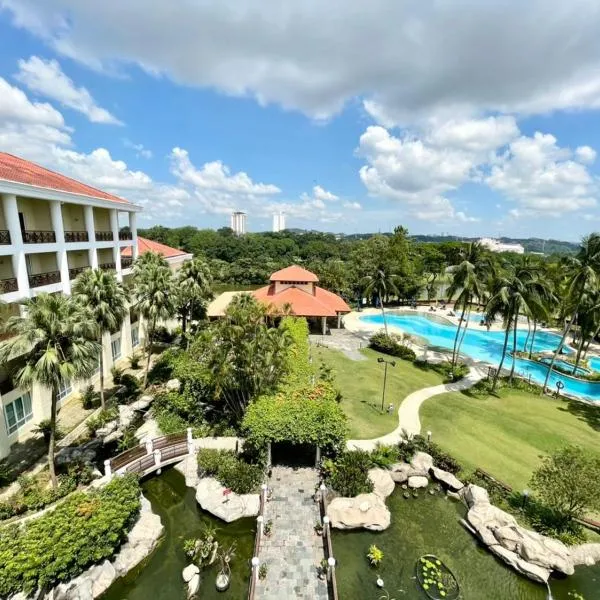Bangi Resort Hotel, hotel u gradu Bangi