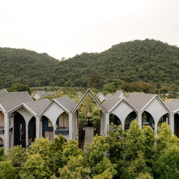Hotel Labaris Khao Yai, hotel v destinaci Mu Si
