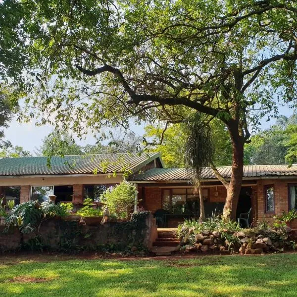 Thathe Dam Lodge，Vhutandabos的飯店