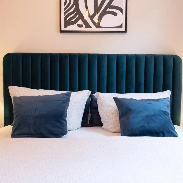 Hip & Minimalist - Stadt Apartments am Malerweg, hotel v destinaci Pirna