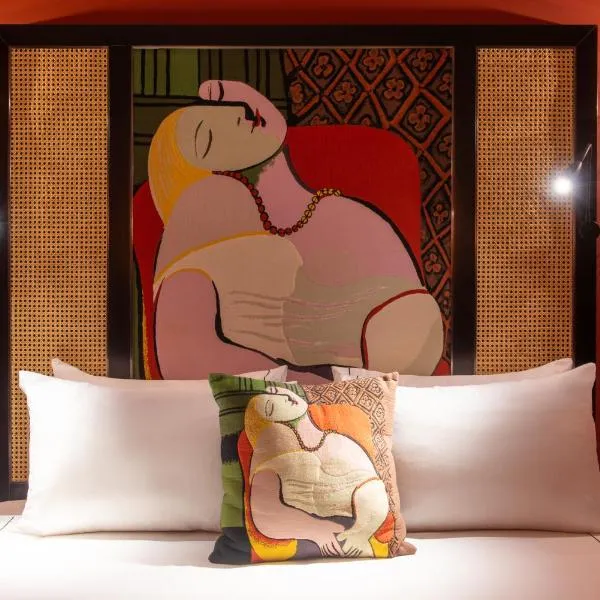 Mom'Art Hotel, hotel i Paris