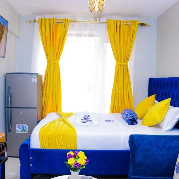 Enac Homes - Decorous, Classy & Elegant Executive Studios - Kiambu Road, hotell sihtkohas Kiambu