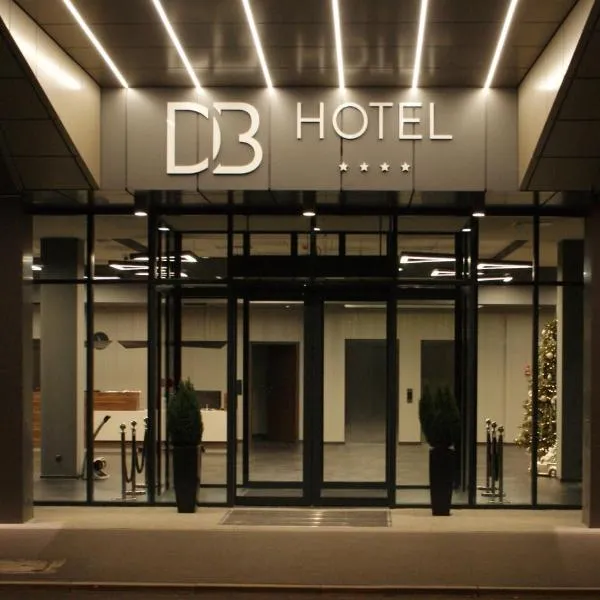 DB Hotel Wrocław, hotel u gradu Vroclav