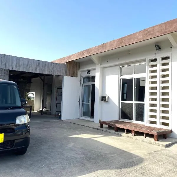 一棟貸しの宿 民宿せいじん家, hotel in Miyako Island