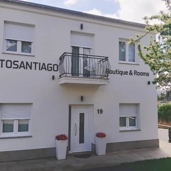 PortoSantiago Boutique & Rooms、ポルトマリンのホテル