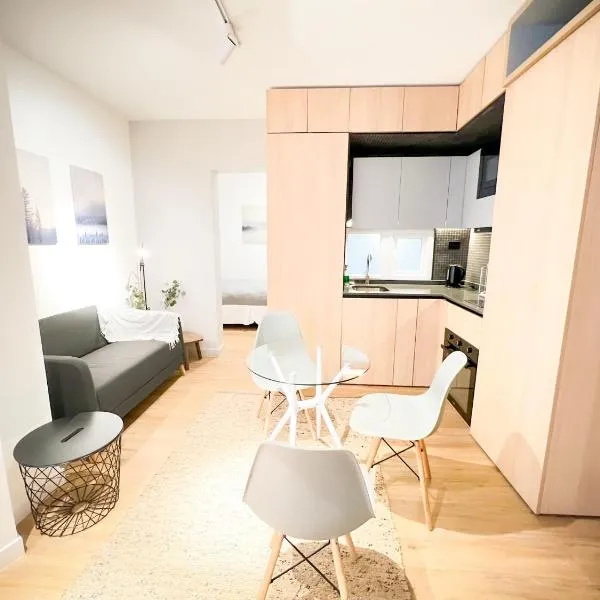 HOM l Departamento 3PAX A l A Lastarria, hotel v destinaci Santiago