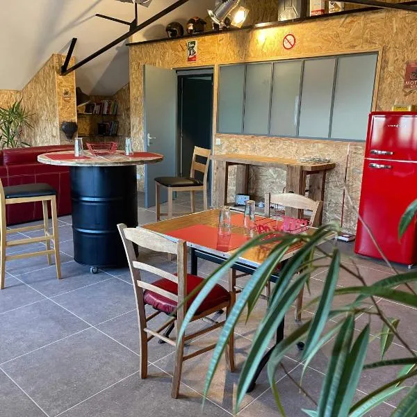 L'échappée flamande, hotel v destinaci Hazebrouck