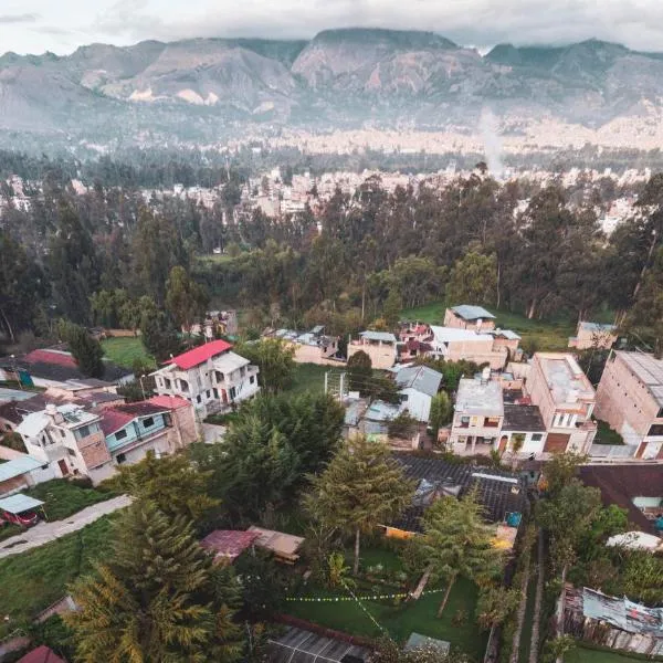 Kinti Wasi Hospedaje y Casa de Campo, Hotel in Los Baños del Inca