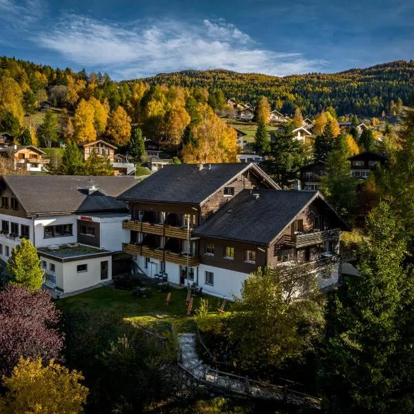 Hotel Restaurant Bürchnerhof, hotel v destinaci Bürchen