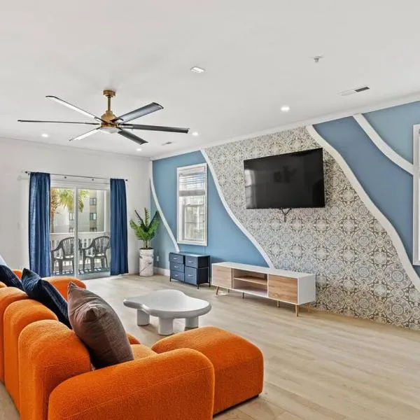Luxurious Home with Theatre Room, hotel v mestu Myrtle Beach