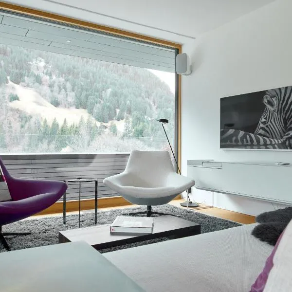 Design Villa M by Pferd auf Wolke, ξενοδοχείο σε Gortipohl