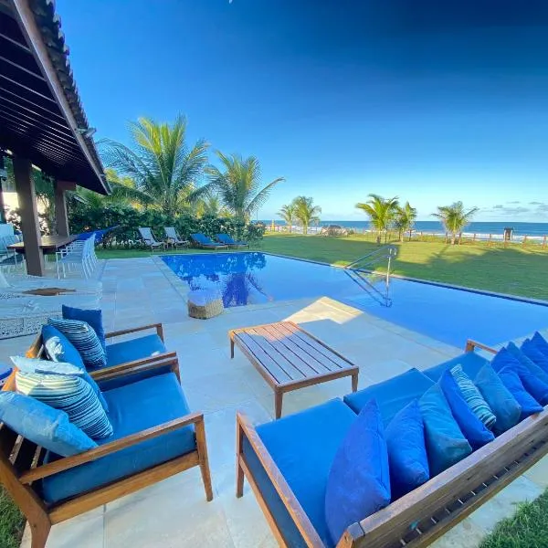 Bangalô beira mar em Porto de Galinhas、ポルト・デ・ガリーニャスのホテル