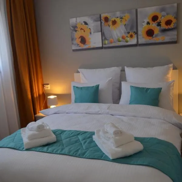 Cozy house with garden, hôtel à Kaufbeuren