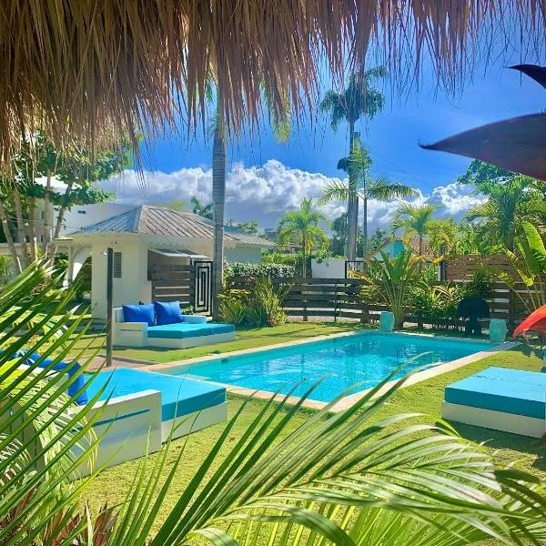 PUNTA POPY BOUTIQUE HOTEL - Adults Only, hotel v destinaci Las Terrenas
