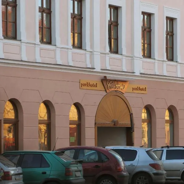 Parkhotel Centrum, hotel ve Spišské Nové Vsi