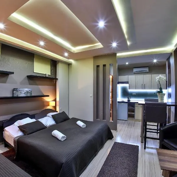 Royal Apartments Hotel Kecskemét, hotel v destinaci Kecskemét