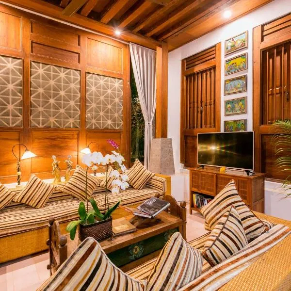 Villa Kampung Kecil Boutique Hotel, hotel v destinaci Sanur
