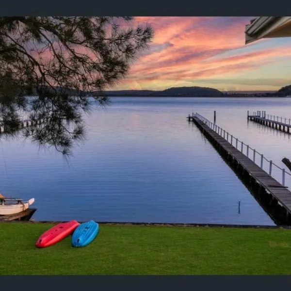 Aria waterview, hotell sihtkohas Point Clare