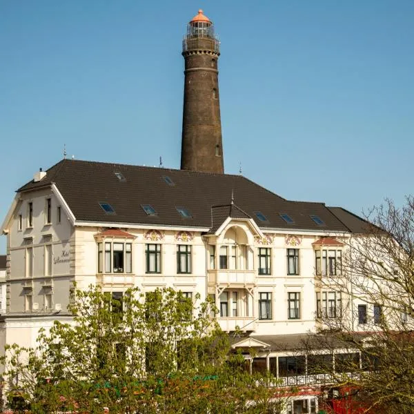 Hotel Rummeni: Borkum şehrinde bir otel