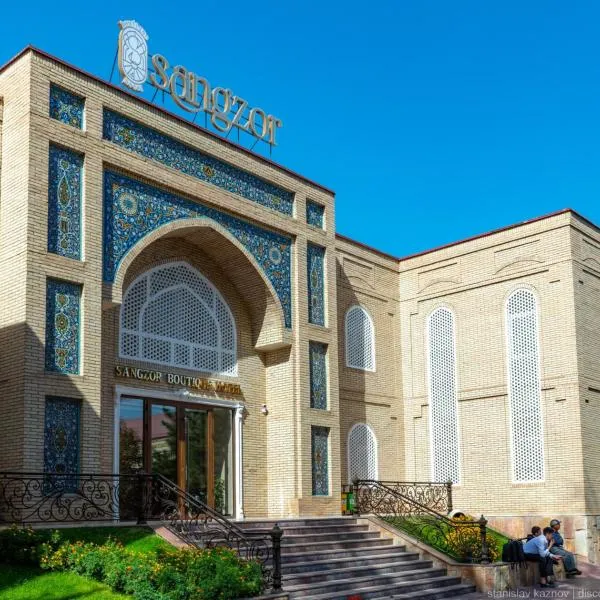 Sangzor Boutique Hotel, hotel v destinaci Samarkand